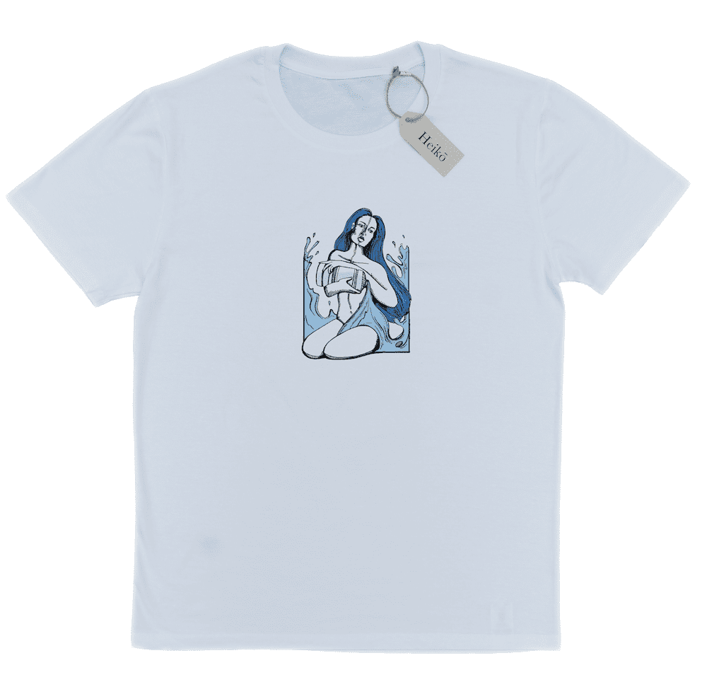 Aquarius | 100% organic cotton t-shirt