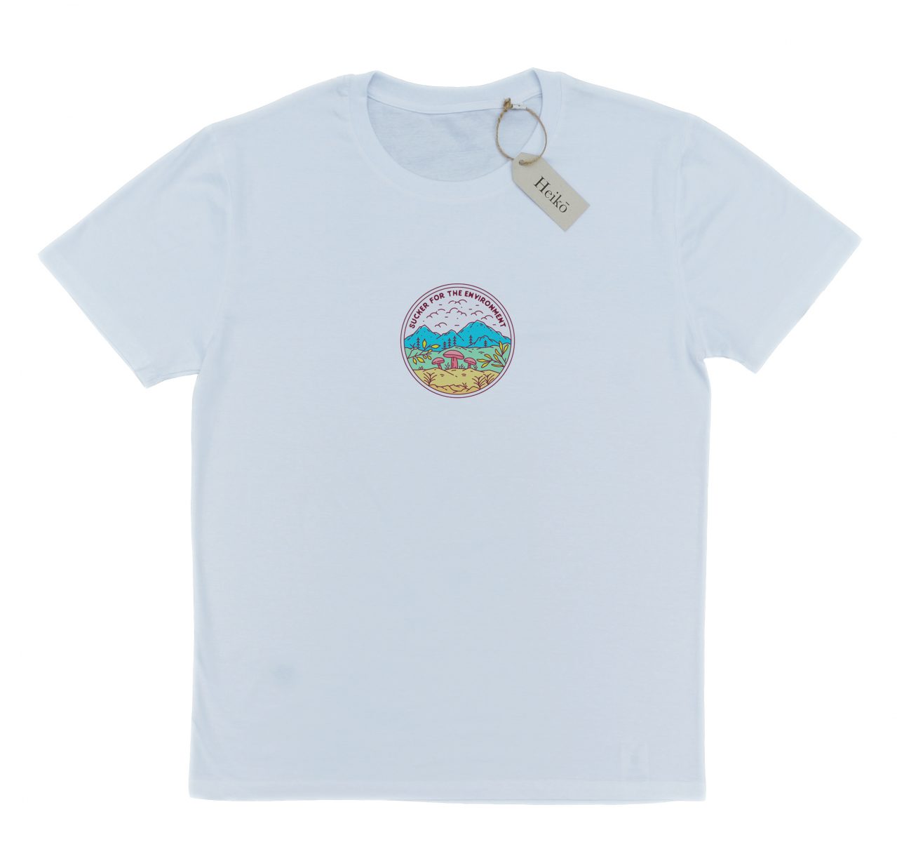 Sucker for the Environment | 100% organic cotton t-shirt