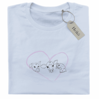 Friends Not Food | 100% organic cotton t-shirt | Unisex