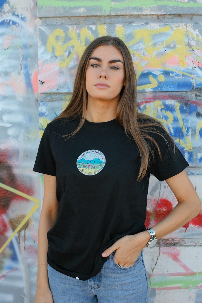 Sucker for the Environment | 100% organic cotton t-shirt