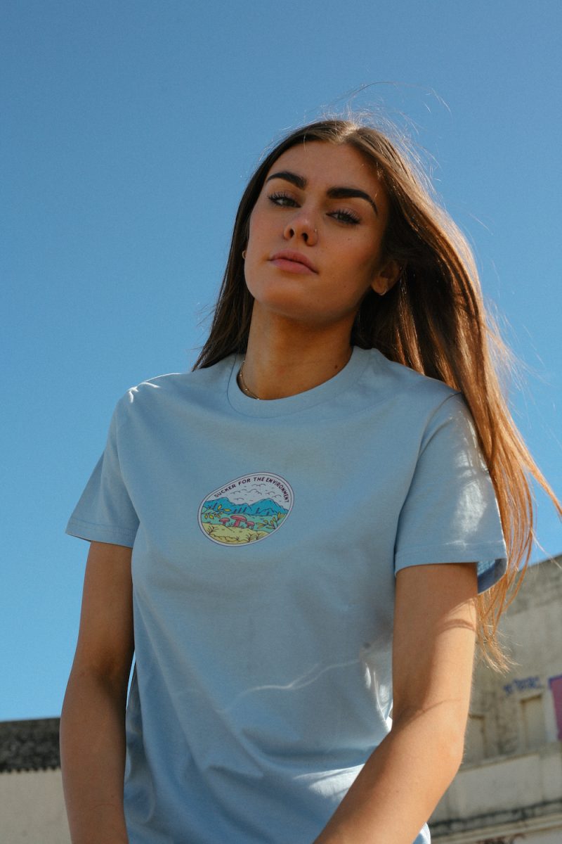 Sucker for the Environment | 100% organic cotton t-shirt
