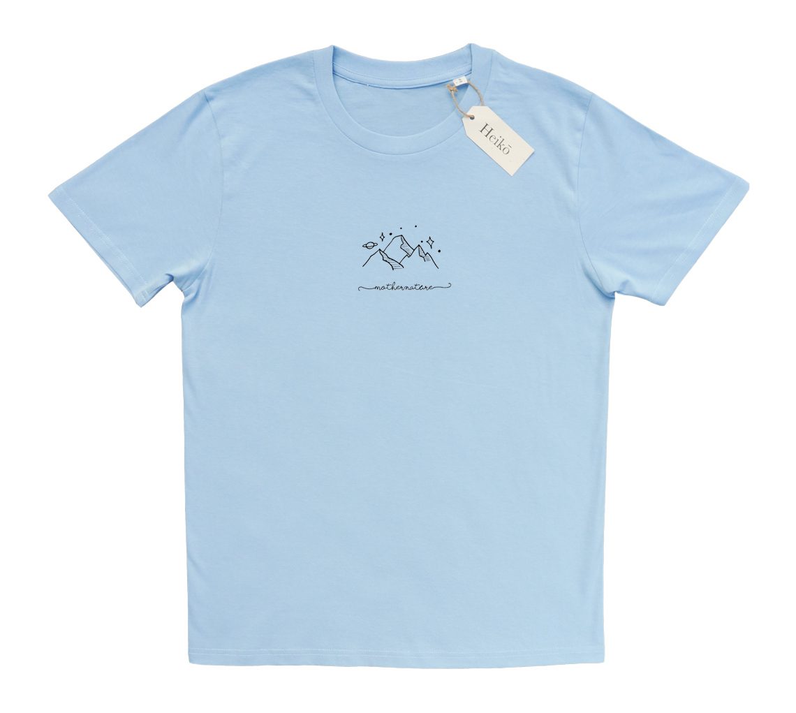 Dreamy Mountains | 100% organic cotton t-shirt | Sustainable & vegan | Unisex