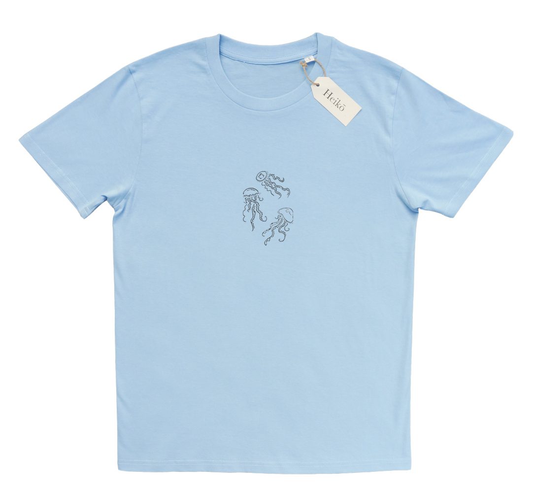 Jellyfish | 100% organic cotton t-shirt | Sustainable & vegan | Unisex