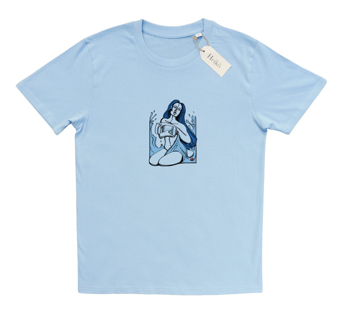 Aquarius | 100% organic cotton t-shirt