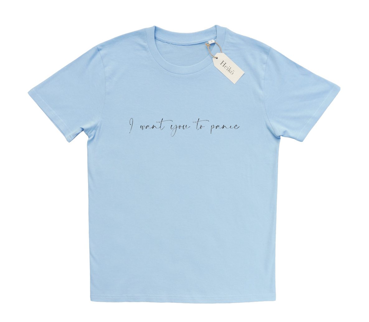 Greta Quote | 100% organic cotton t-shirt