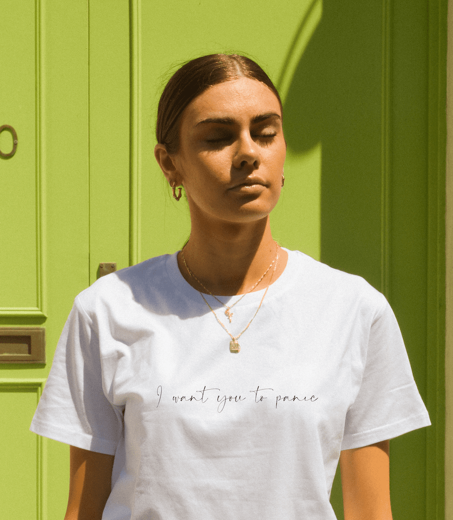 Greta Quote | 100% organic cotton t-shirt