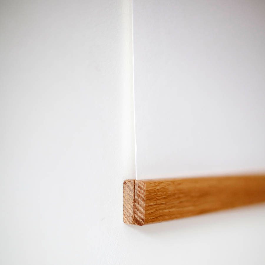 Wooden Picture Hanging Frame
