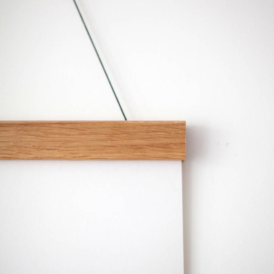 Wooden Picture Hanging Frame