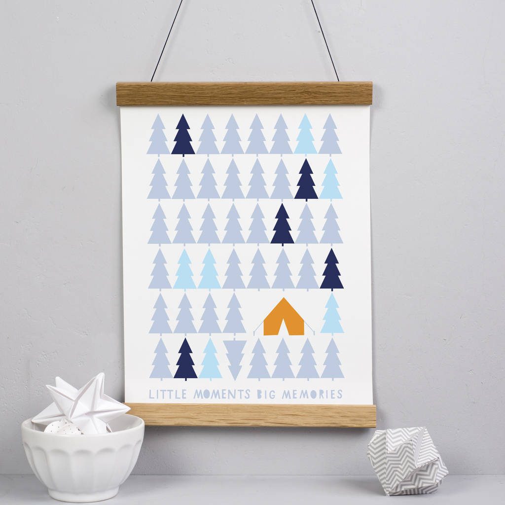 Wooden Picture Hanging Frame