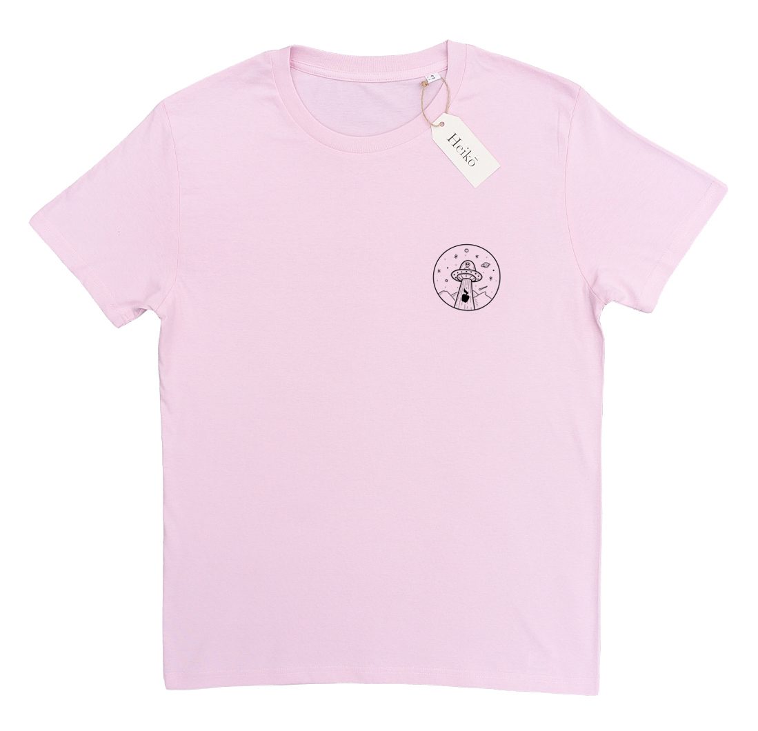 The Future is Vegan | 100% organic cotton t-shirt | Sustainable & vegan | Unisex