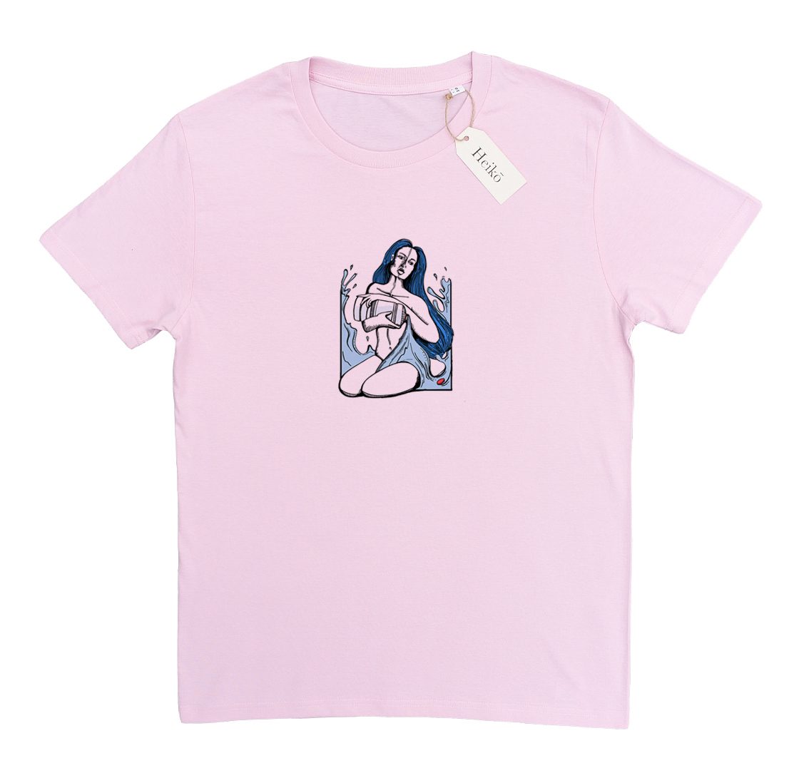 Aquarius | 100% organic cotton t-shirt