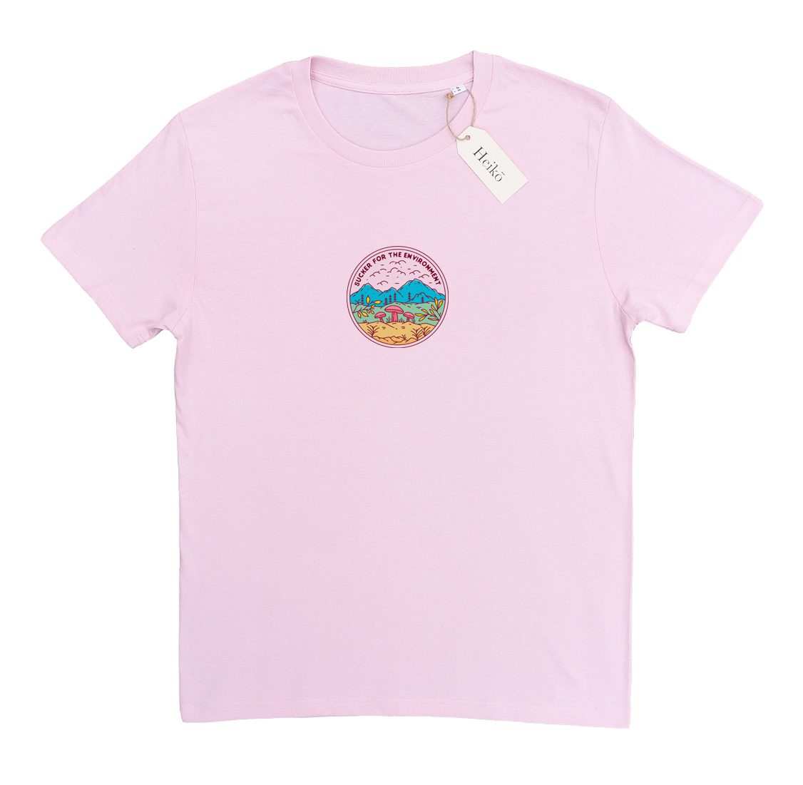 Sucker for the Environment | 100% organic cotton t-shirt