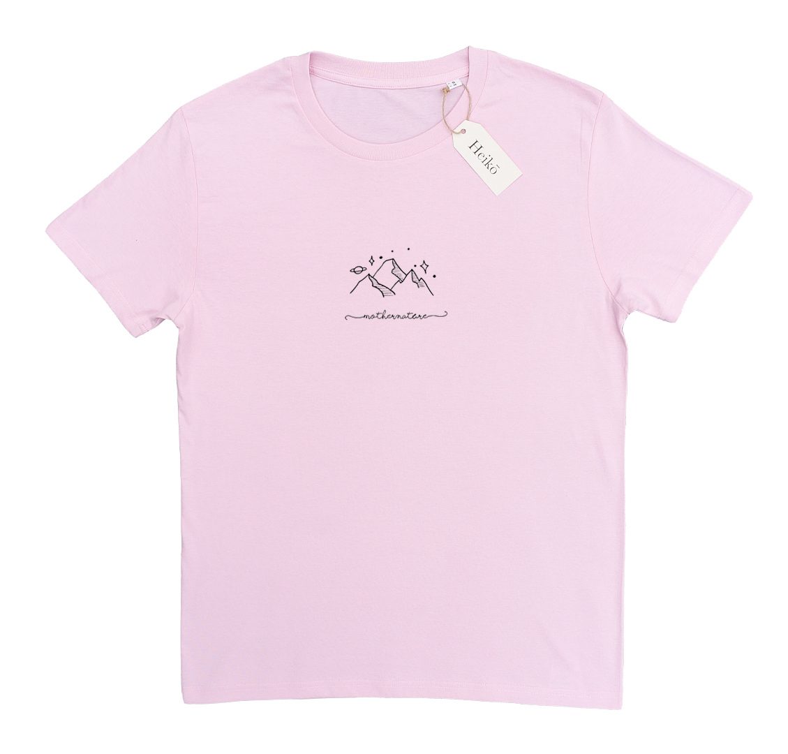 Dreamy Mountains | 100% organic cotton t-shirt | Sustainable & vegan | Unisex