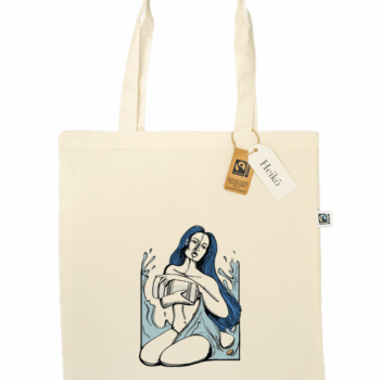 Aquarius | 100% organic cotton tote bag | Fairtrade | Sustainable & vegan