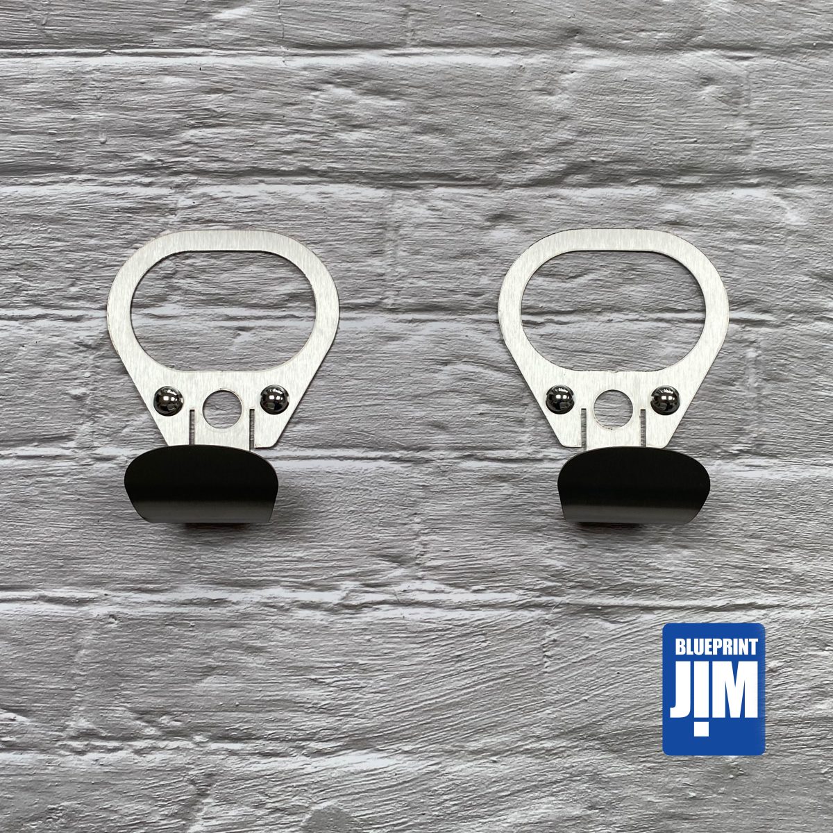 Twin pack Retro Ringpull Coat Hook