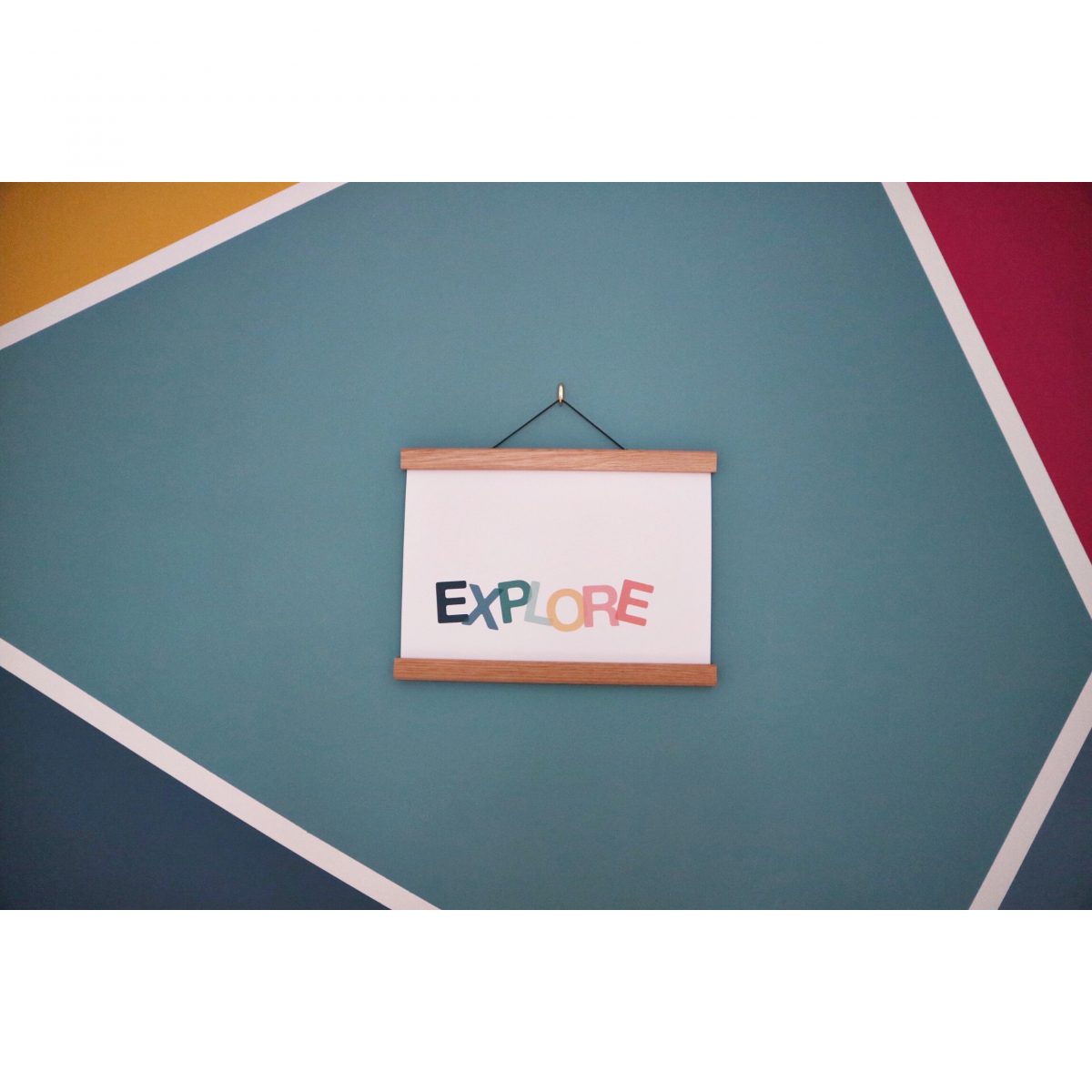 Explore - art print
