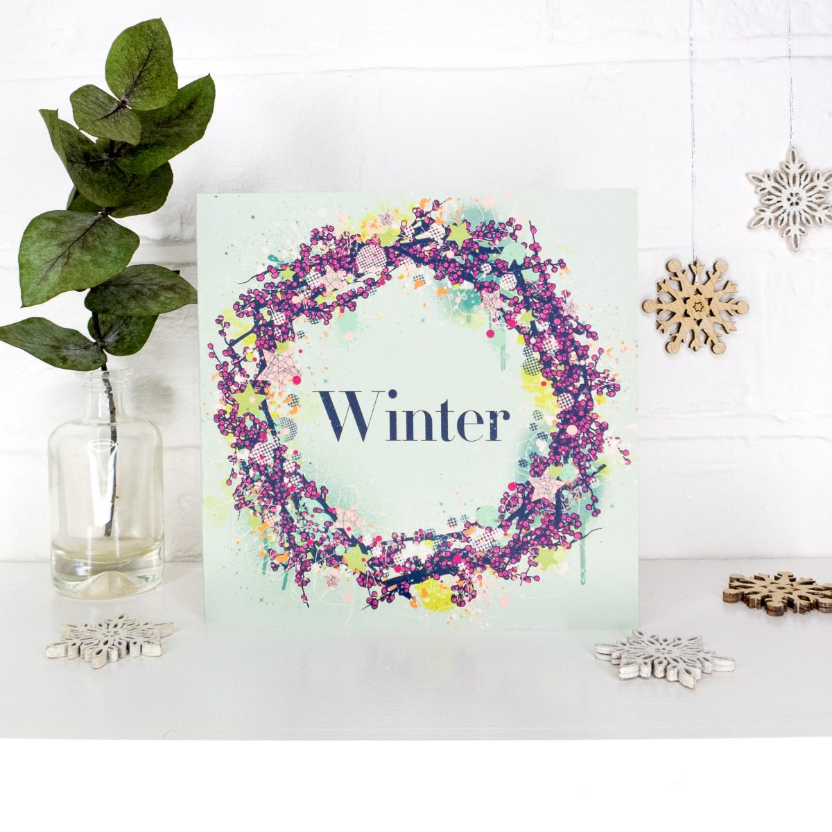 Christmas card - 'Winter'