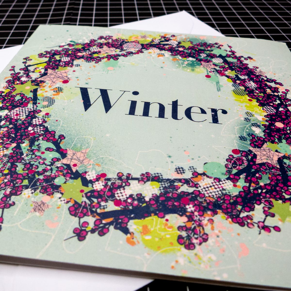 Christmas card - 'Winter'