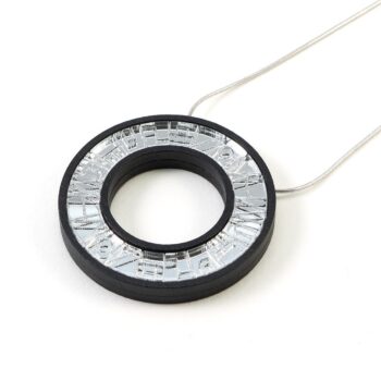 FORM065 PELOTA Necklace - Silver