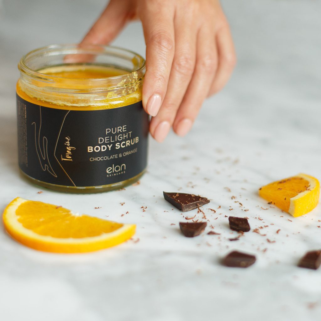 Body Scrub - Chocolate and Orange