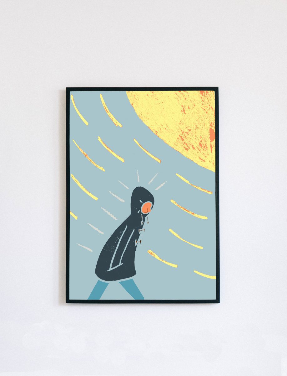 British Summer Time (Sun) print