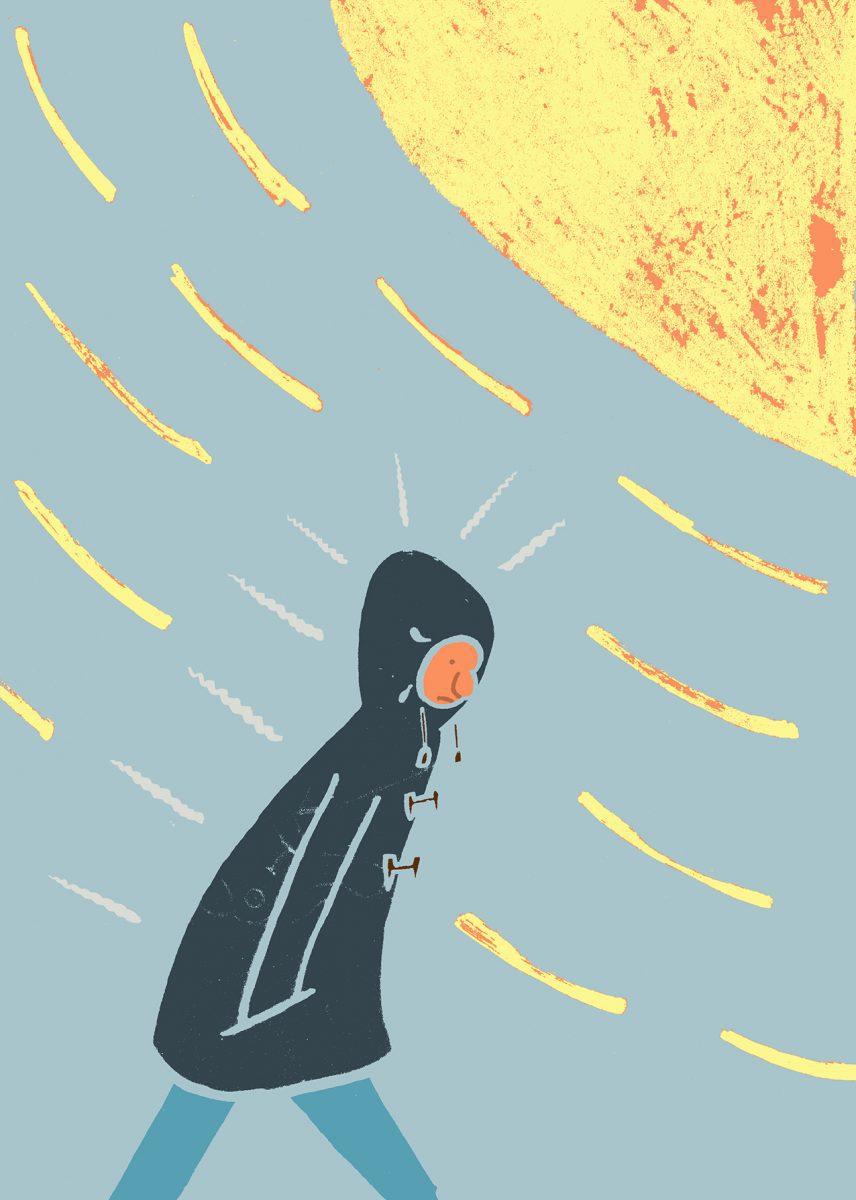 British Summer Time (Sun) print