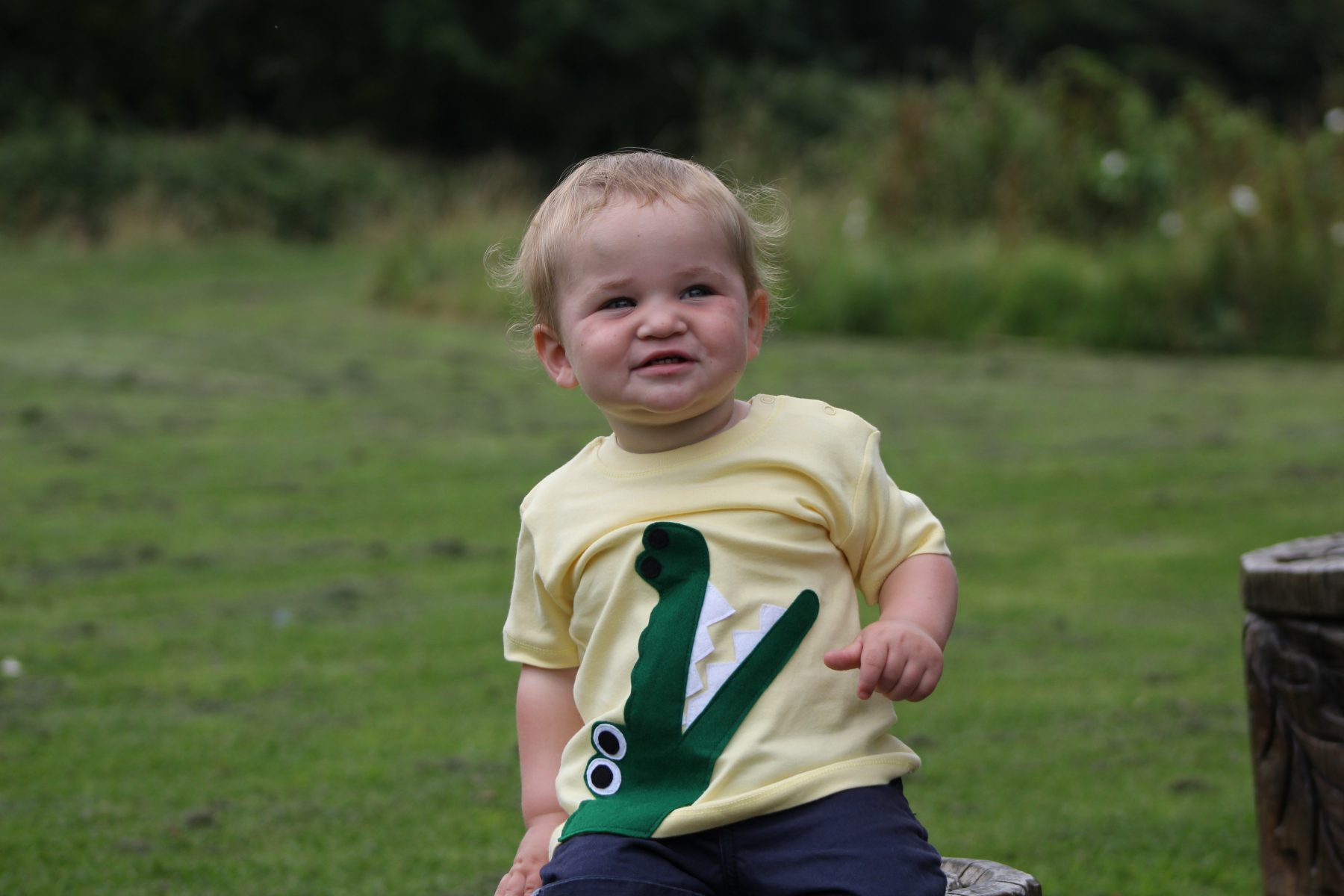 Baby Crocodile T-Shirt 0-24 months