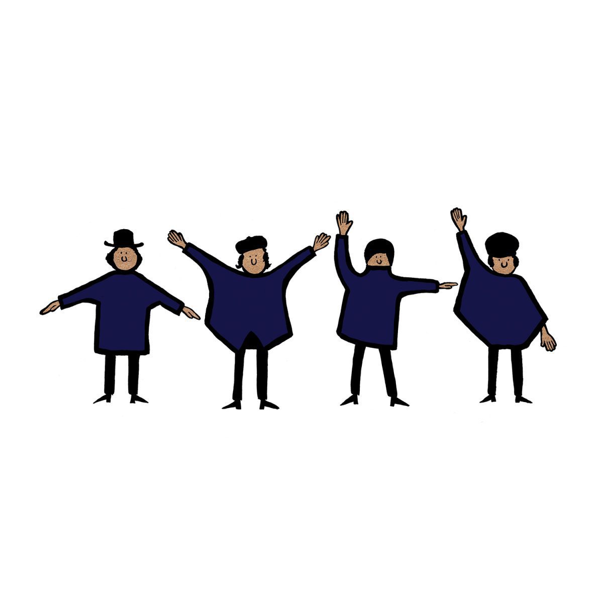 The Beatles Help! print