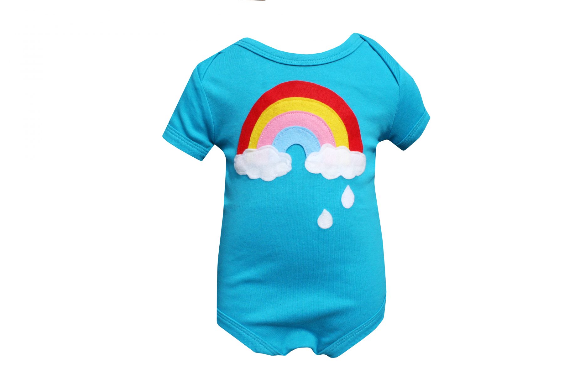 Baby Rainbow Bodysuit 0-12 months