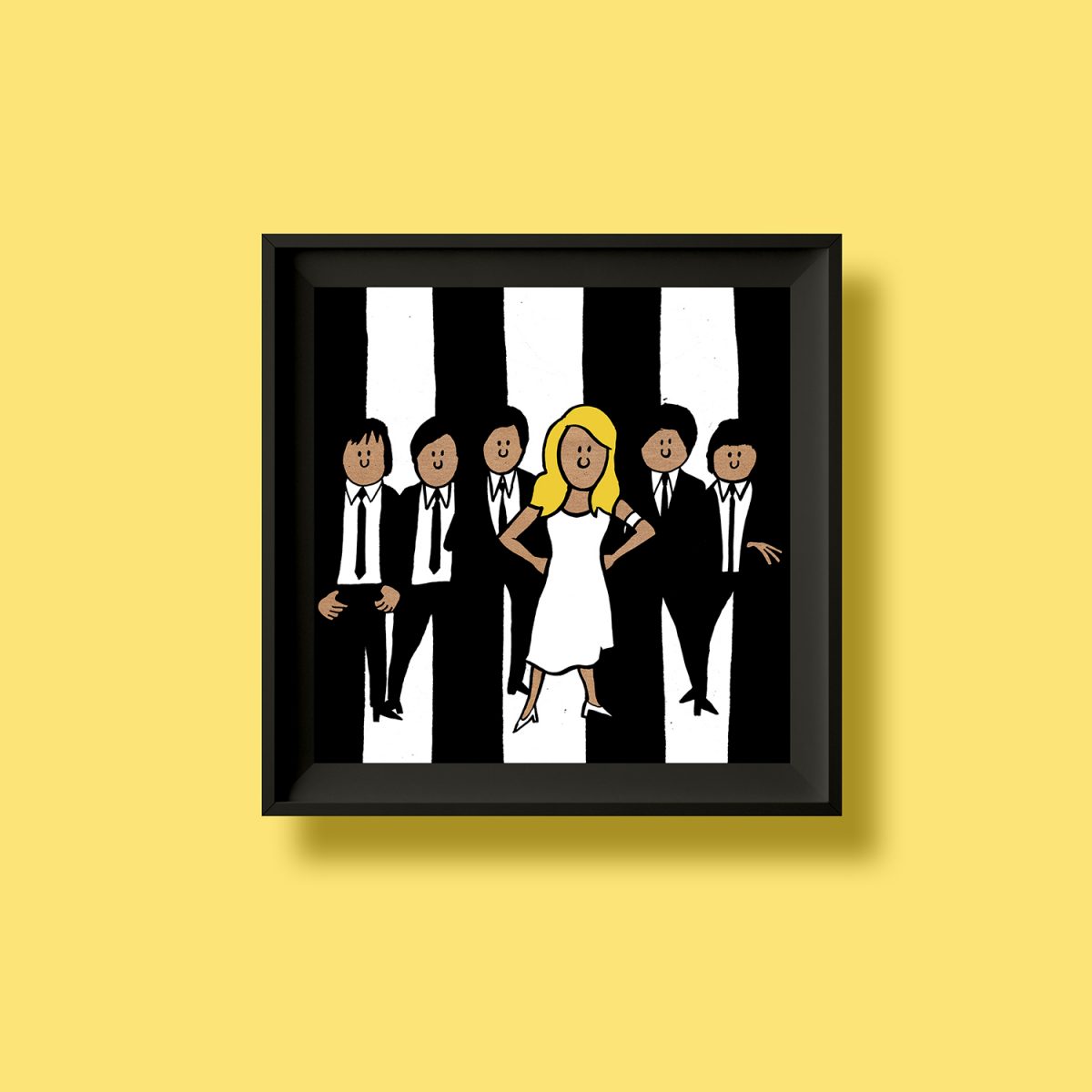 Blondie Art Print