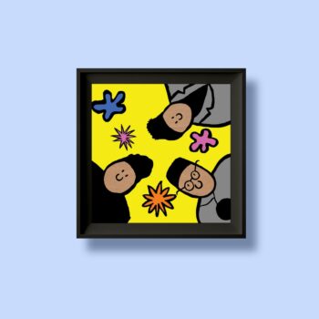 De La Soul print