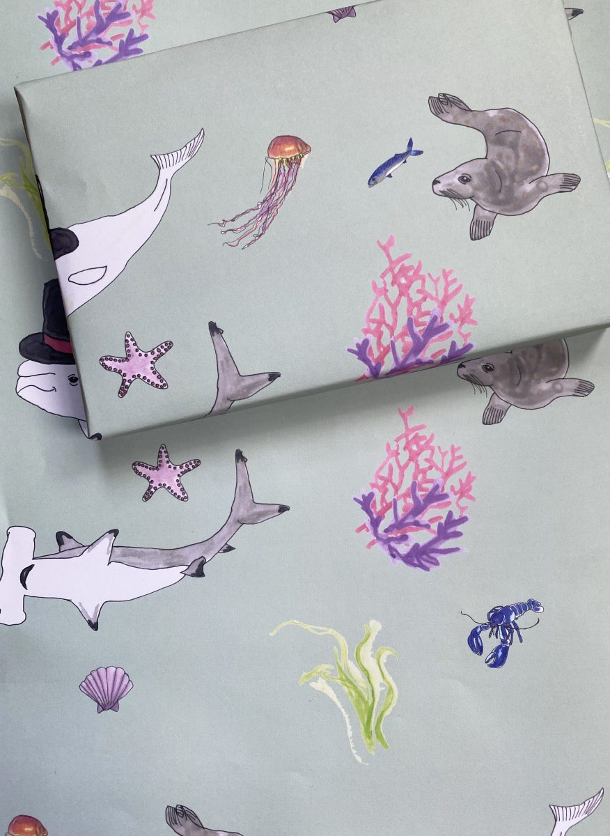 Under The Sea Wrapping Paper