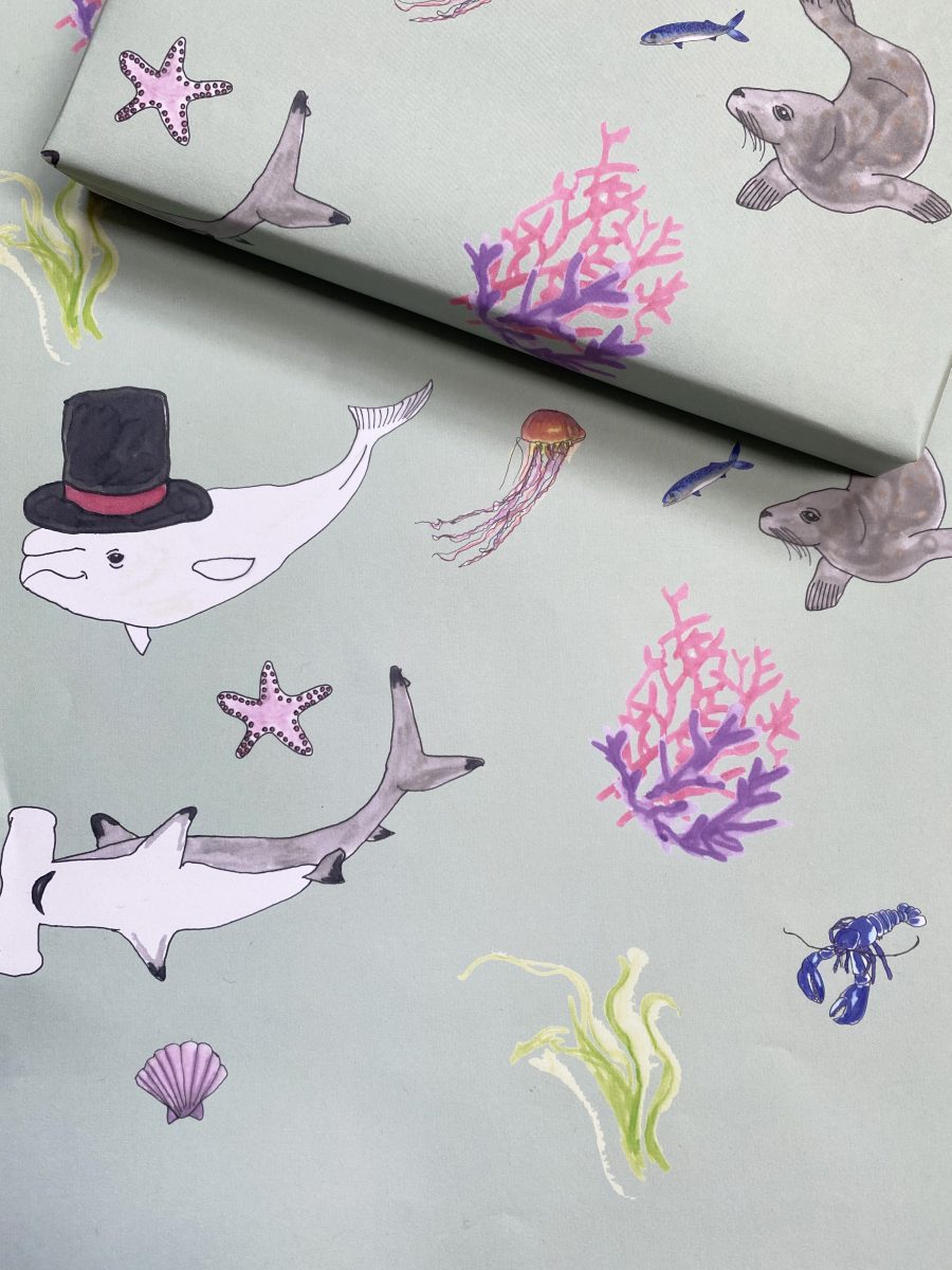 Under The Sea Wrapping Paper