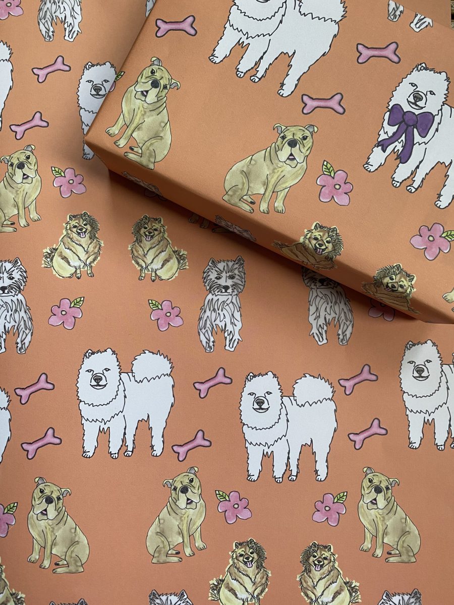 Dog Wrapping Paper
