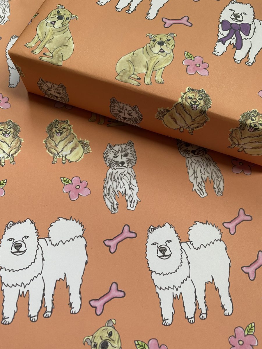 Dog Wrapping Paper