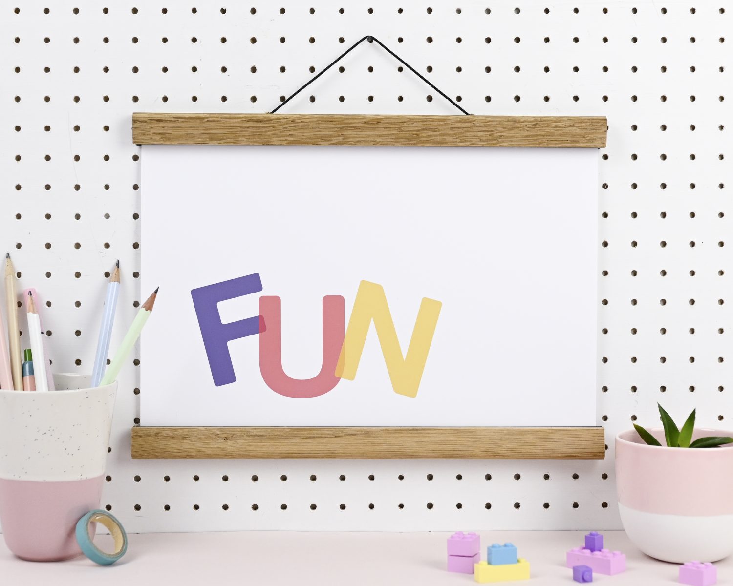 Fun - art print