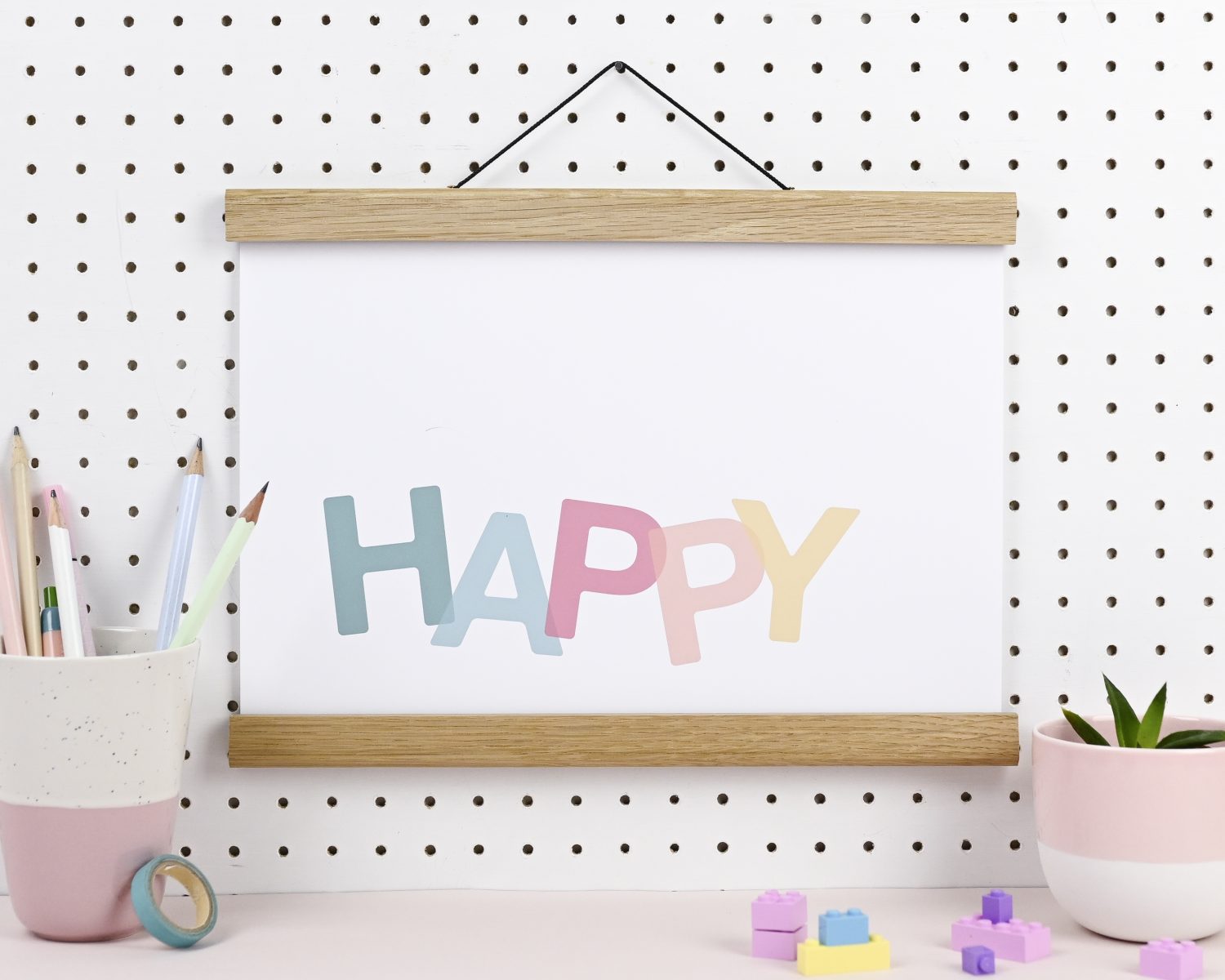 Happy art prints
