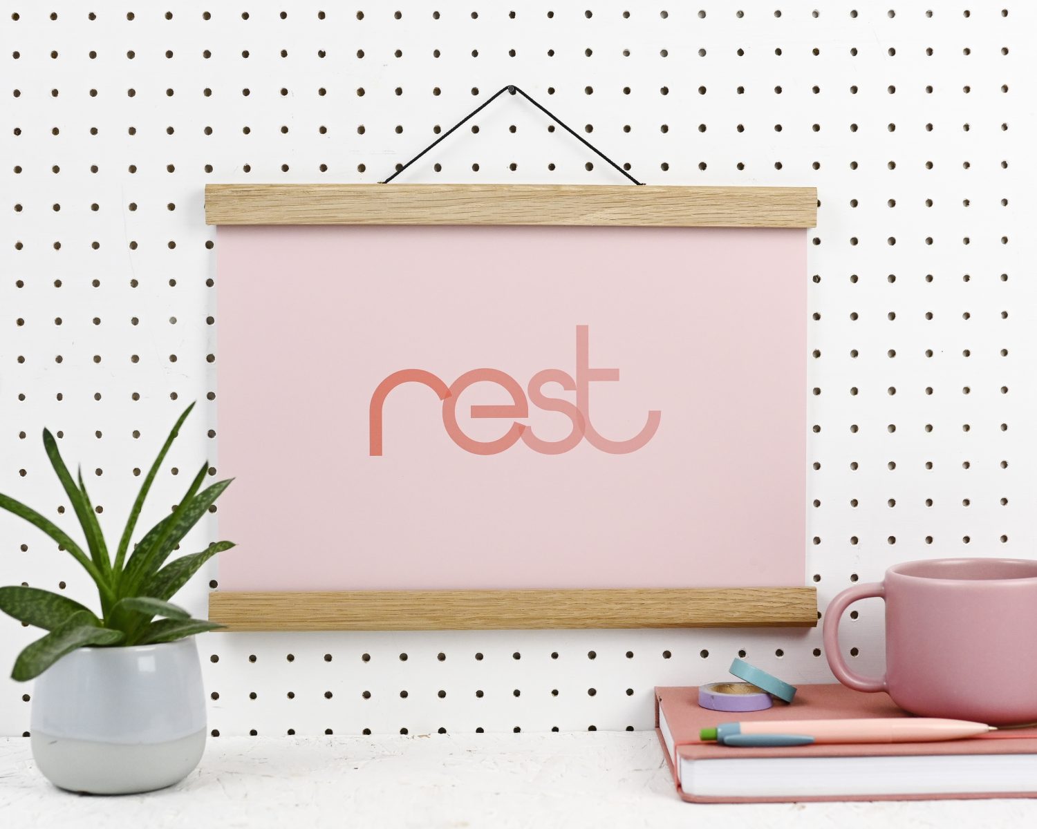 Rest - art print