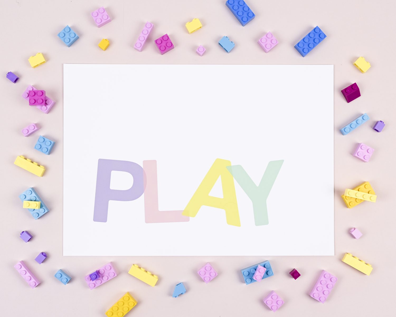 Play - art print