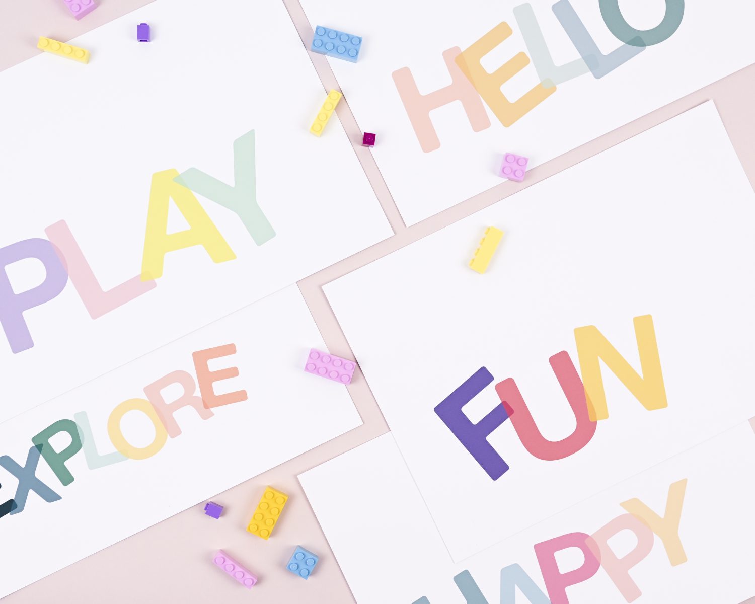 Hello - art print