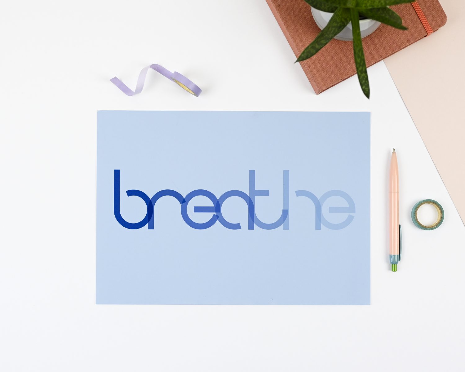 Breathe - art print