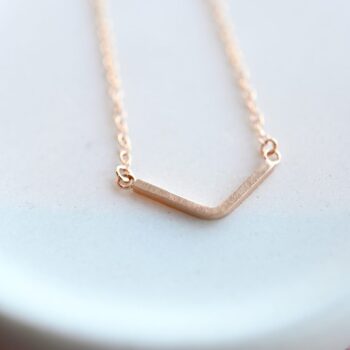 Chevron Necklace