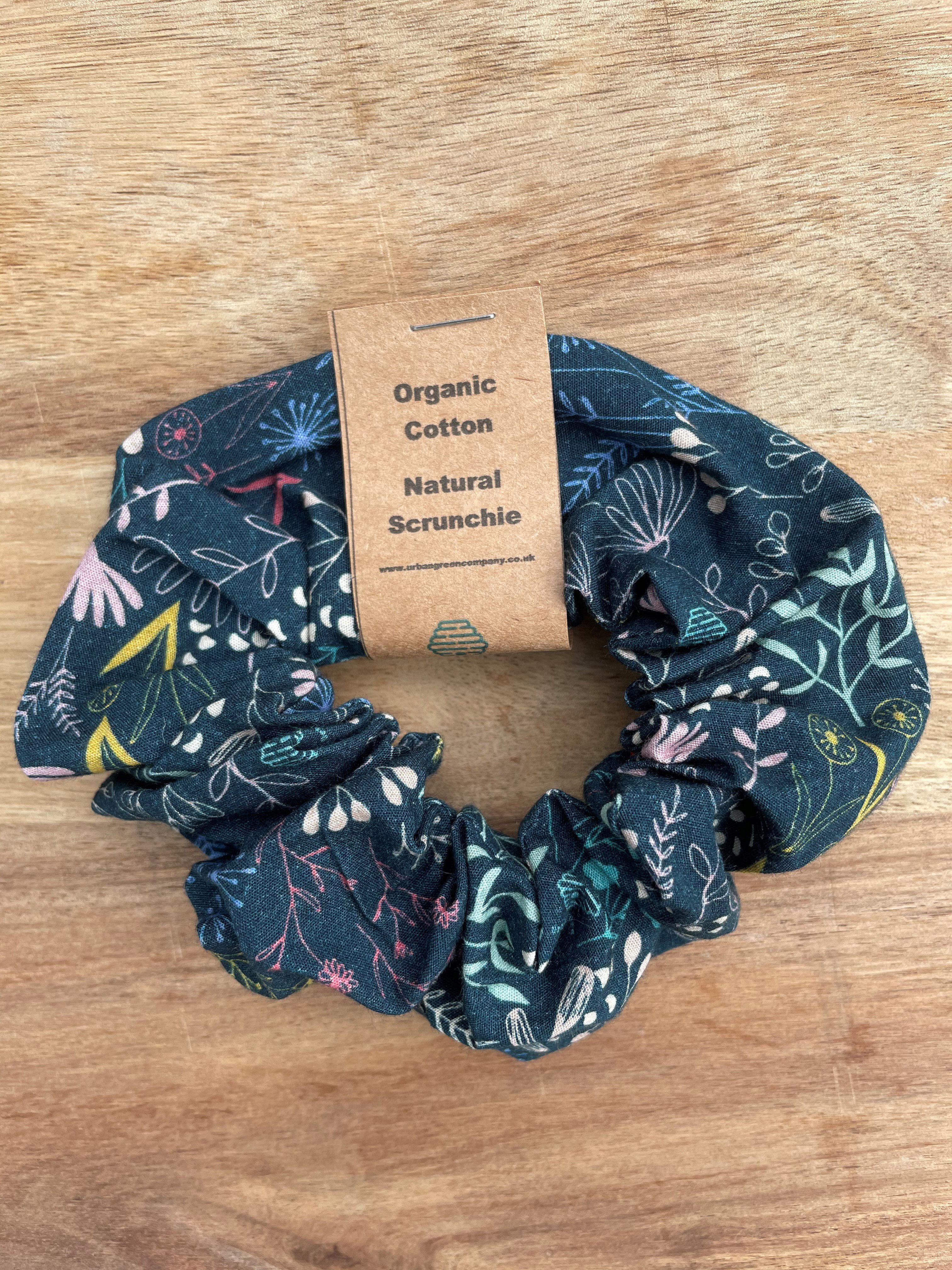 Hair Scrunchie Flowers