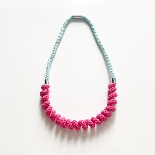 The Spring Necklaces - Ethical Cotton Statement Necklaces
