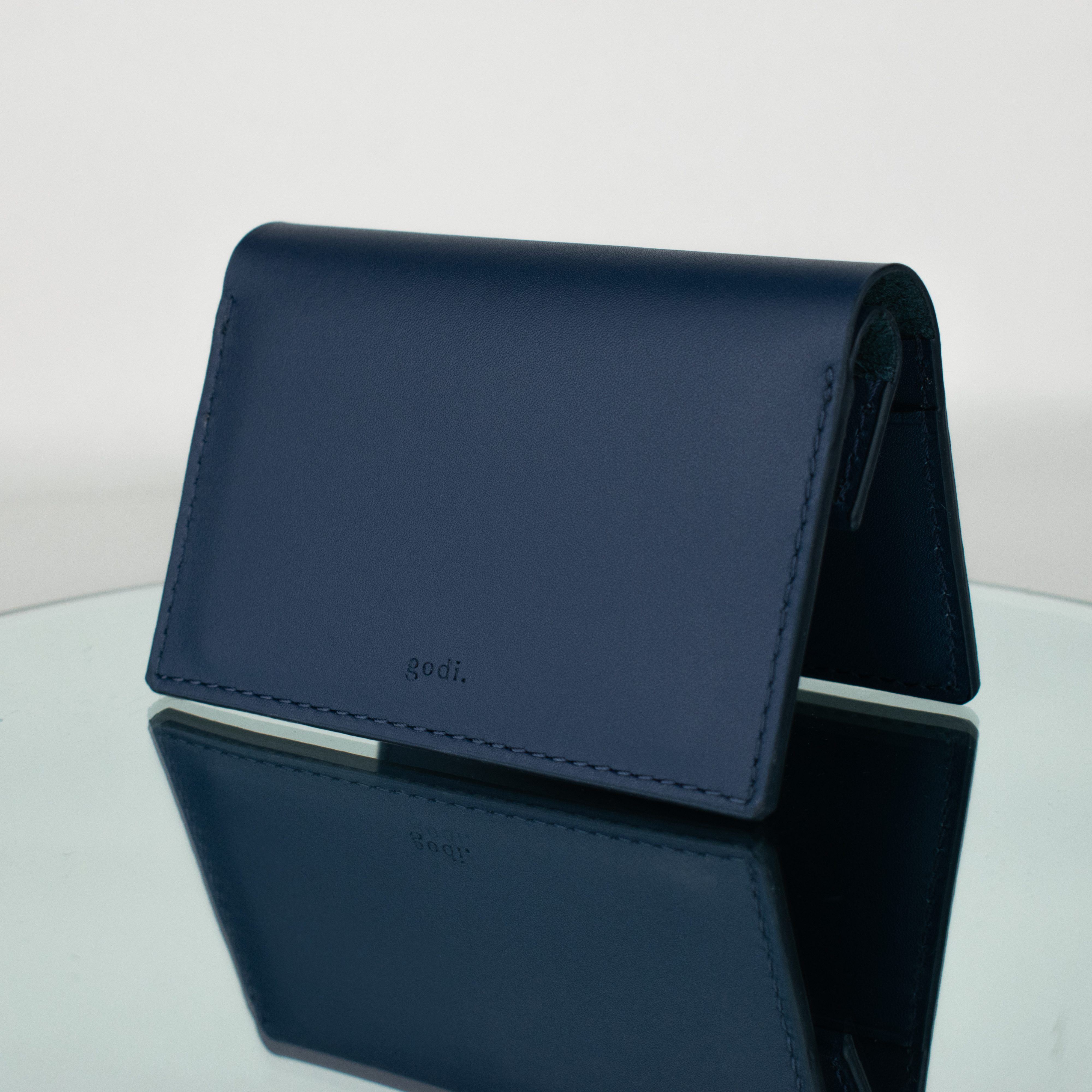 leather card wallet