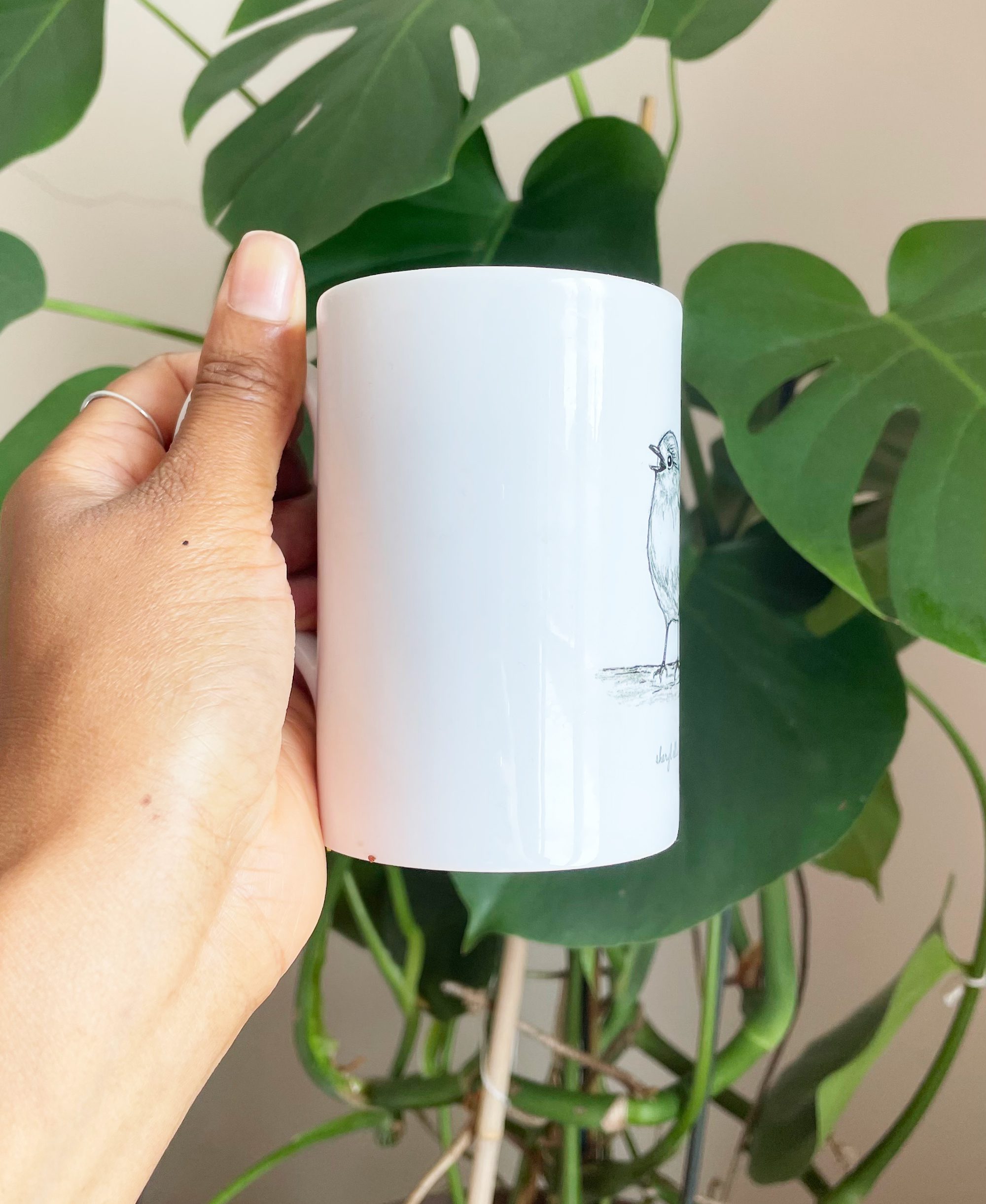 Happy Robin Mug