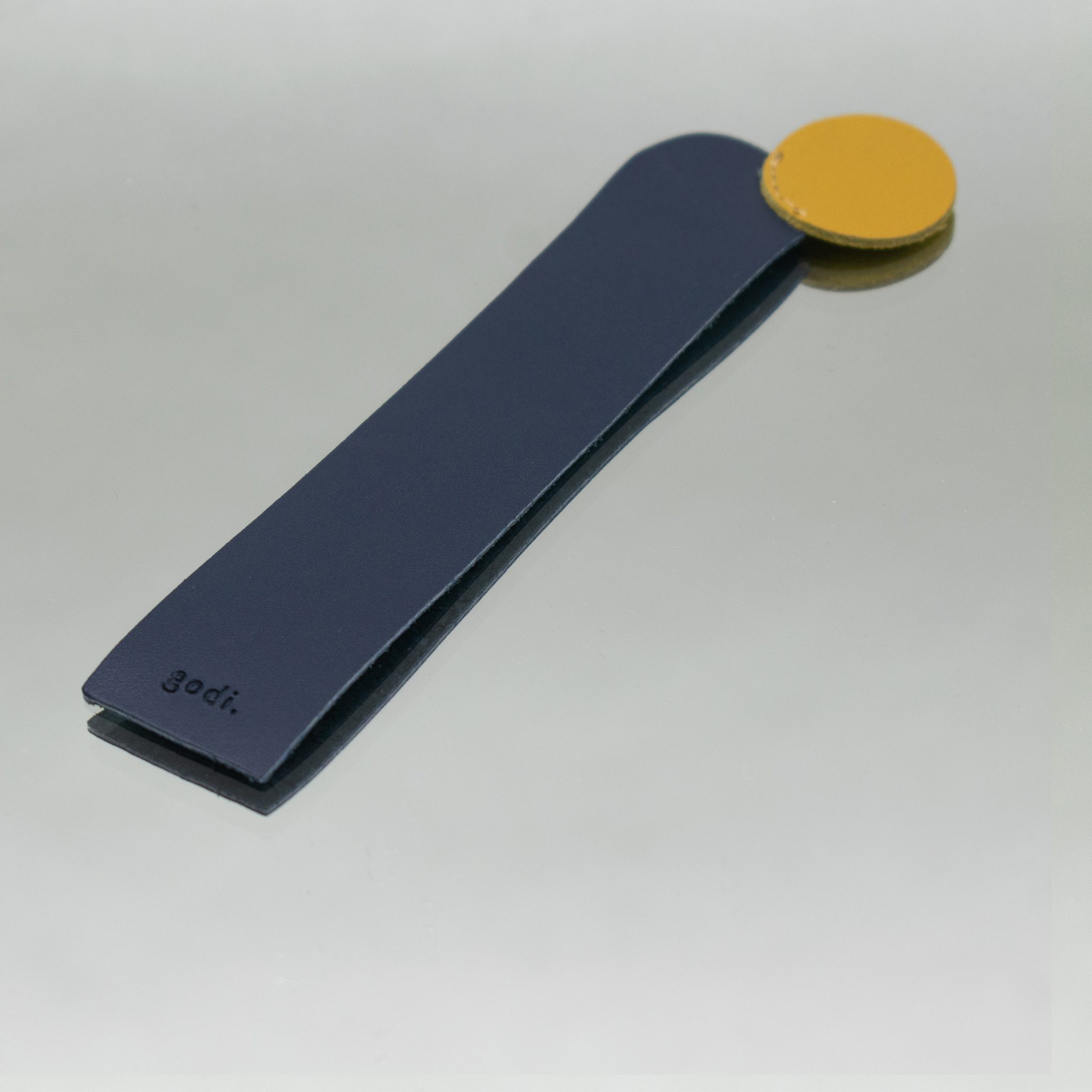 Leather Bookmark - Choice of Colours