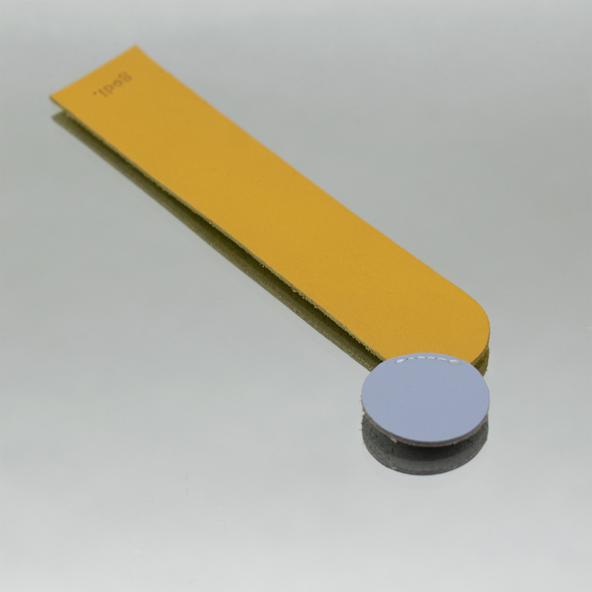 Leather Bookmark - Choice of Colours