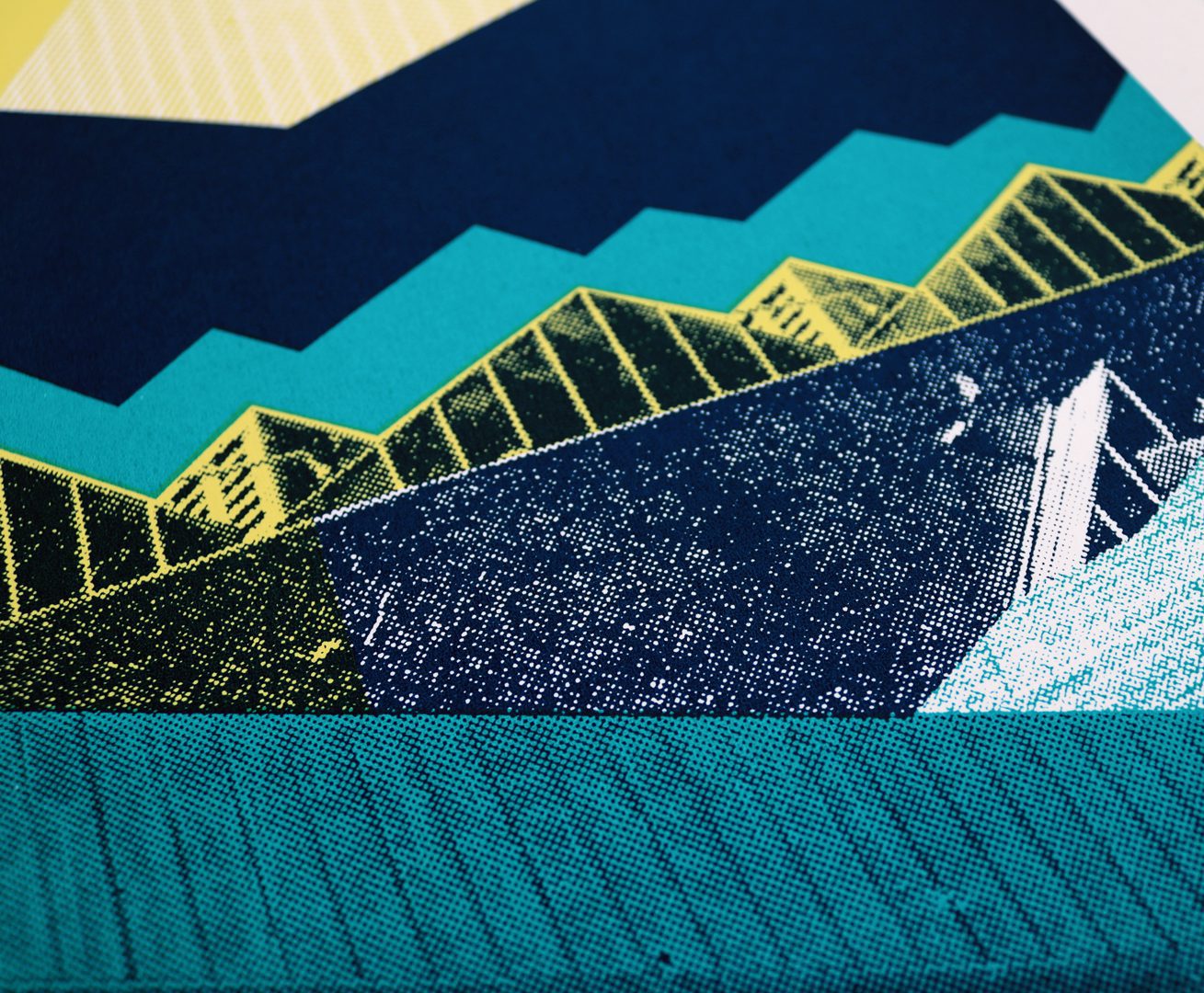 Brutal Forms V Limited Edition Screen Print