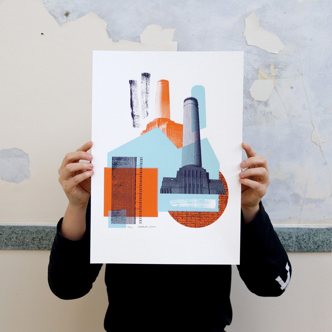 Brutal Forms VII Limited Edition Screen Print